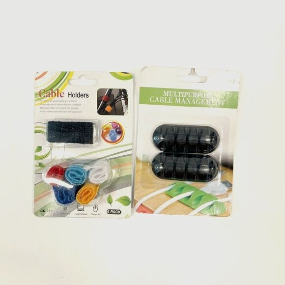 Cable holders and MULTIPURPOSE CABLE MANAGEMENT - Picture 1 of 4